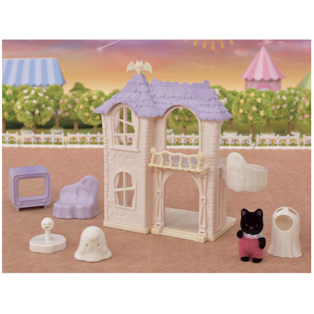 Spooky Surprise House de Sylvanian Family - 9