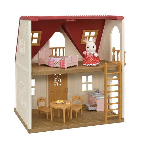 Red Roof Cosy Cottage (New) de Sylvanian Family - 1