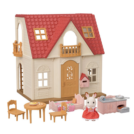 Red Roof Cosy Cottage (New) de Sylvanian Family - 2