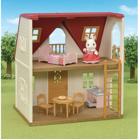 Red Roof Cosy Cottage (New) de Sylvanian Family - 3