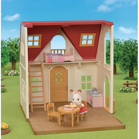Red Roof Cosy Cottage (New) de Sylvanian Family - 4