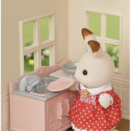 Red Roof Cosy Cottage (New) de Sylvanian Family - 6