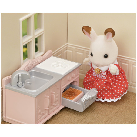Red Roof Cosy Cottage (New) de Sylvanian Family - 8