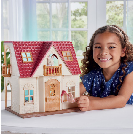 Red Roof Cosy Cottage (New) de Sylvanian Family - 10