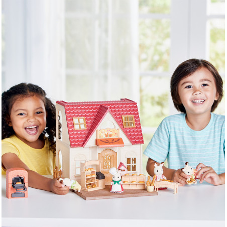 Red Roof Cosy Cottage (New) de Sylvanian Family - 11