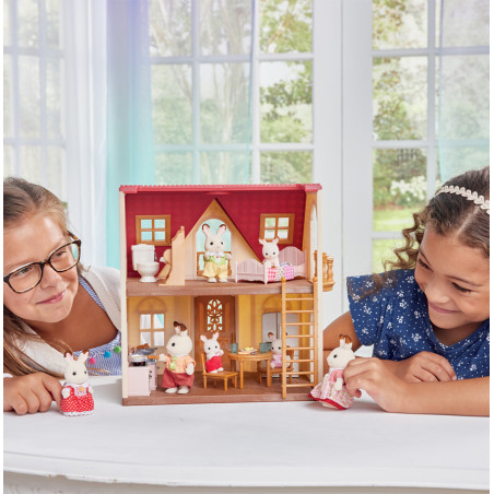 Red Roof Cosy Cottage (New) de Sylvanian Family - 12