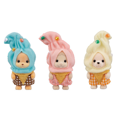 Ice Cream Cuties de Sylvanian Family - 1