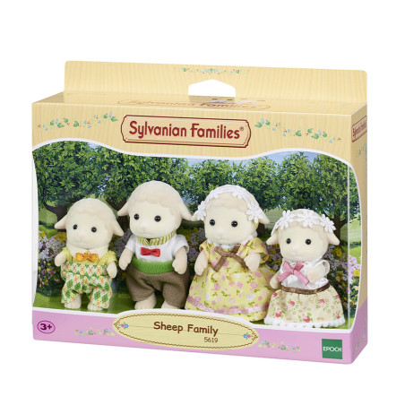 Sheep Family de Sylvanian Family