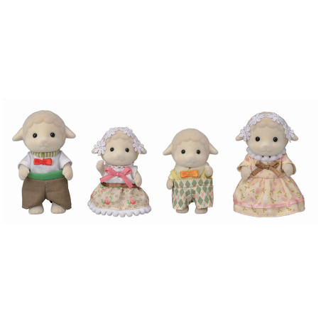 Sheep Family de Sylvanian Family - 1