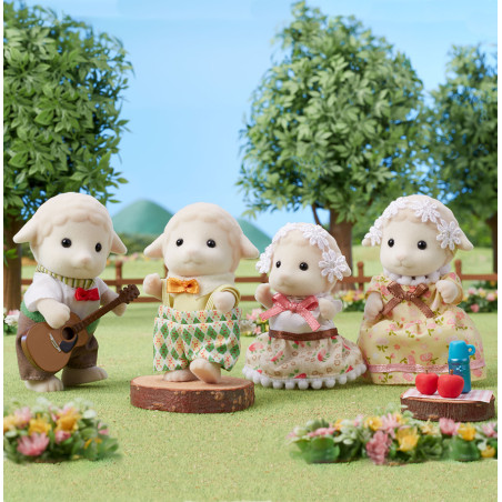 Sheep Family de Sylvanian Family - 2