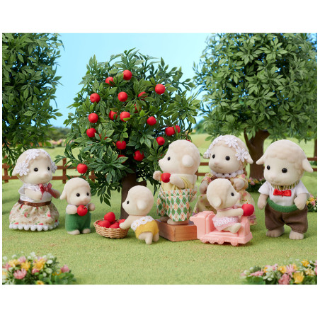 Sheep Family de Sylvanian Family - 3