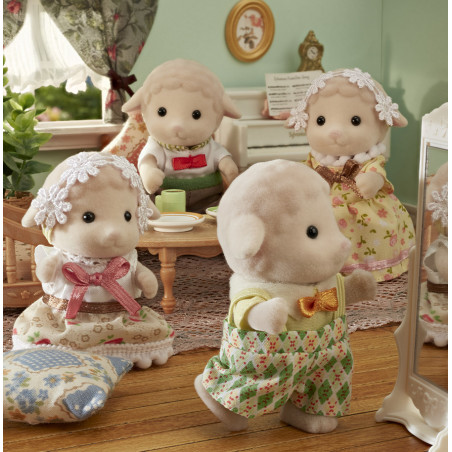 Sheep Family de Sylvanian Family - 4