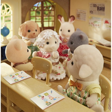 Sheep Family de Sylvanian Family - 7