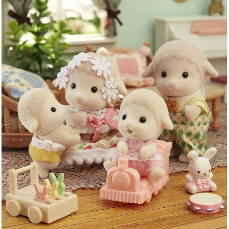 Sheep Family de Sylvanian Family - 9