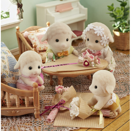 Sheep Family de Sylvanian Family - 10