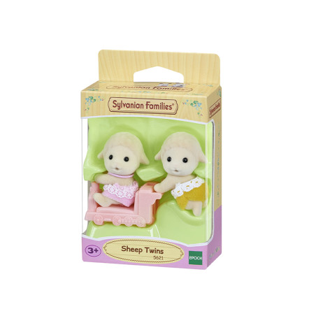 Les jumeaux Mouton de Sylvanian Family
