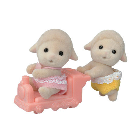 Les jumeaux Mouton de Sylvanian Family - 1