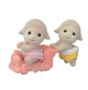 Les jumeaux Mouton de Sylvanian Family - 1