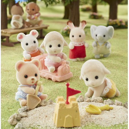 Les jumeaux Mouton de Sylvanian Family - 2