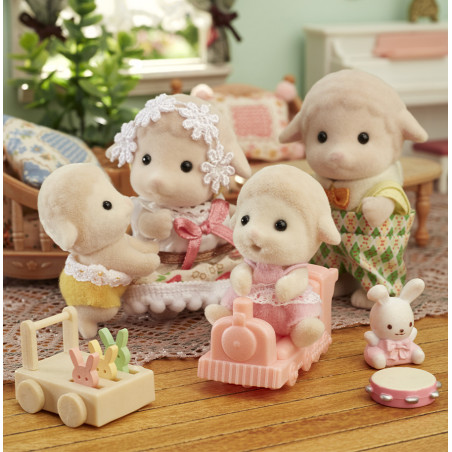 Les jumeaux Mouton de Sylvanian Family - 3