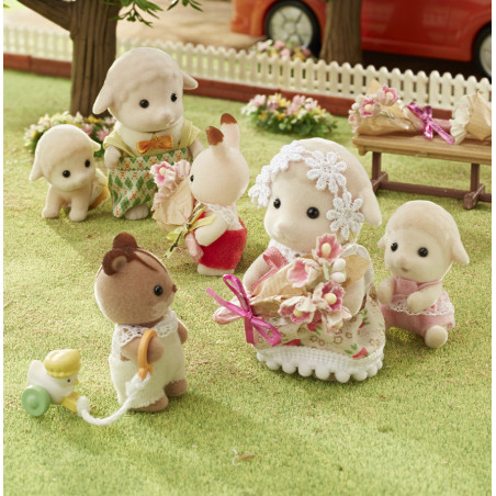 Les jumeaux Mouton de Sylvanian Family - 4