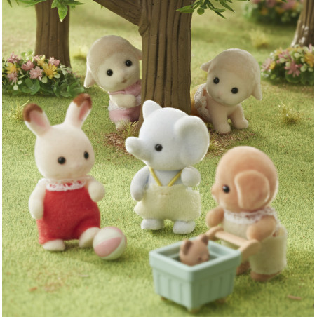 Les jumeaux Mouton de Sylvanian Family - 5