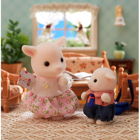 Goat Family de Sylvanian Family - 3