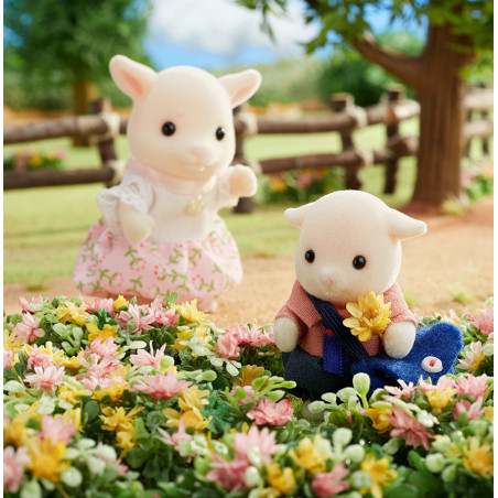 Goat Family de Sylvanian Family - 5