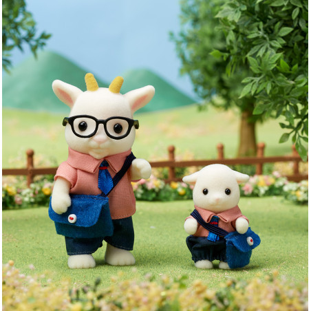 Goat Family de Sylvanian Family - 9