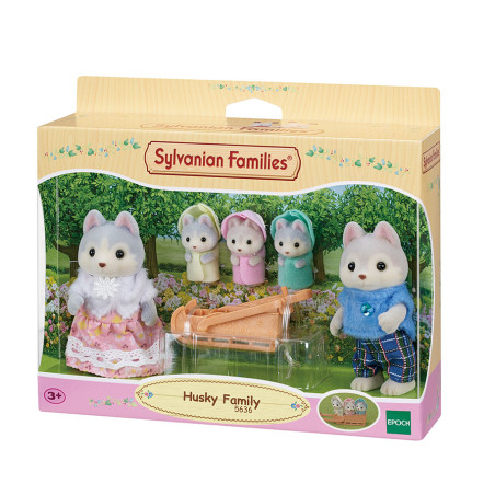 Husky Family de Sylvanian Family