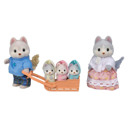 Husky Family de Sylvanian Family - 2