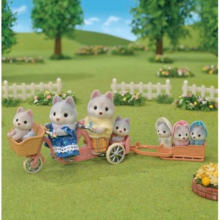 Husky Family de Sylvanian Family - 3