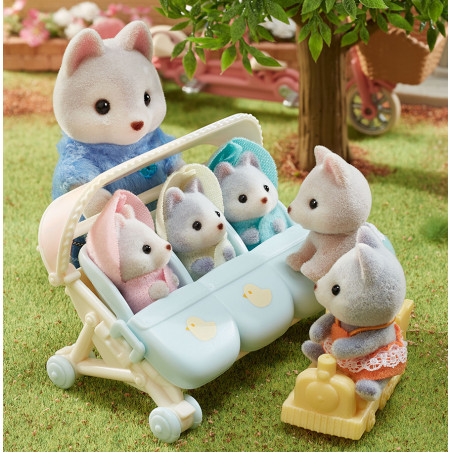 Husky Family de Sylvanian Family - 4
