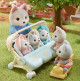 Husky Family de Sylvanian Family - 4