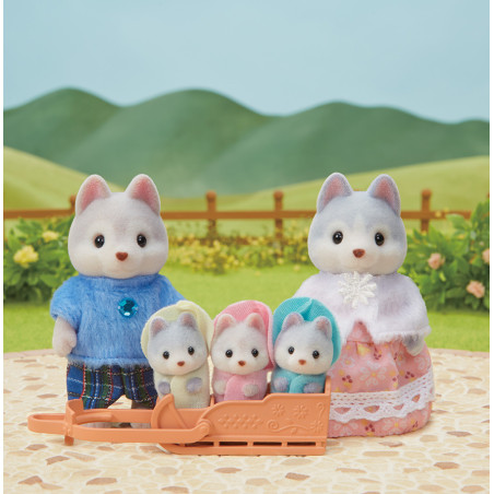 Husky Family de Sylvanian Family - 7