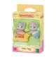 Les jumeaux Husky de Sylvanian Family