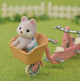 Tandem Cycling Set -Husky Sister & Brother- - Sylvanian Families 11