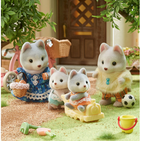 Les jumeaux Husky de Sylvanian Family - 4