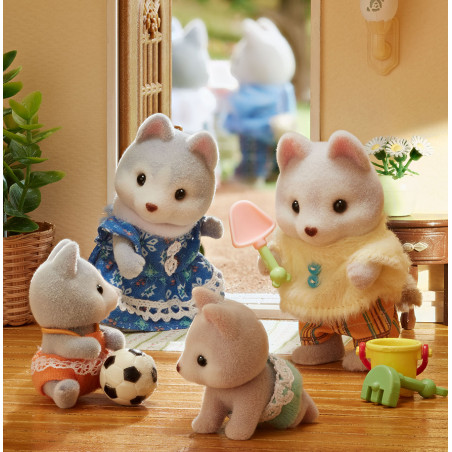 Les jumeaux Husky de Sylvanian Family - 5