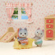 Les jumeaux Husky de Sylvanian Family - 7