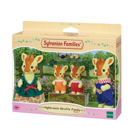 Highbranch Giraffe Family de Sylvanian Family
