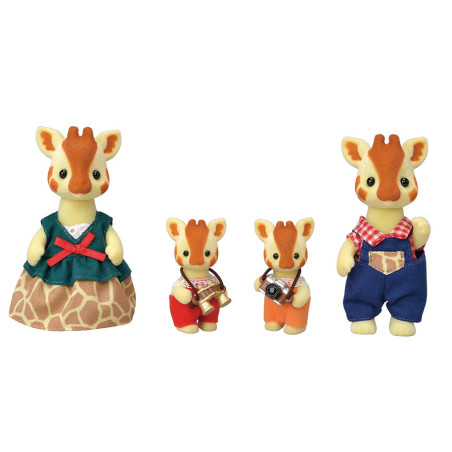 Highbranch Giraffe Family de Sylvanian Family - 1