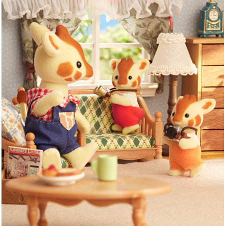Highbranch Giraffe Family de Sylvanian Family - 2