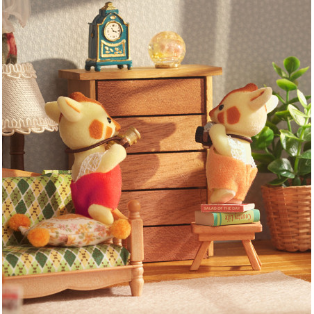 Highbranch Giraffe Family de Sylvanian Family - 4