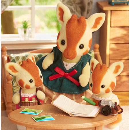 Highbranch Giraffe Family de Sylvanian Family - 5