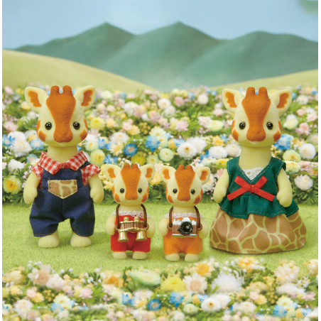 Highbranch Giraffe Family de Sylvanian Family - 6