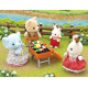 BBQ Picnic Set -Elephant Girl- de Sylvanian Family - 3