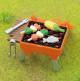 BBQ Picnic Set -Elephant Girl- de Sylvanian Family - 6
