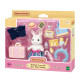Weekend Travel Set -Snow Rabbit Mother- de Sylvanian Family