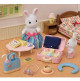 Weekend Travel Set -Snow Rabbit Mother- de Sylvanian Family - 5